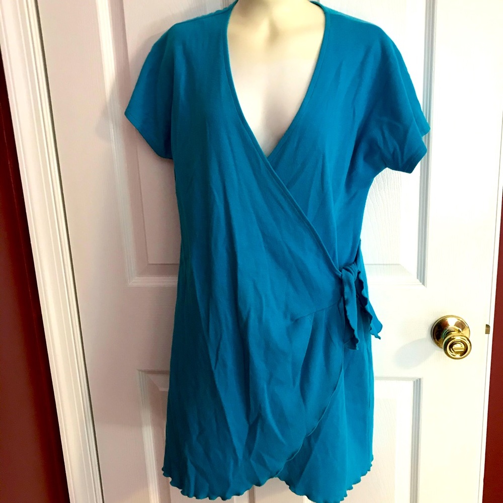 Vintage beach coverup